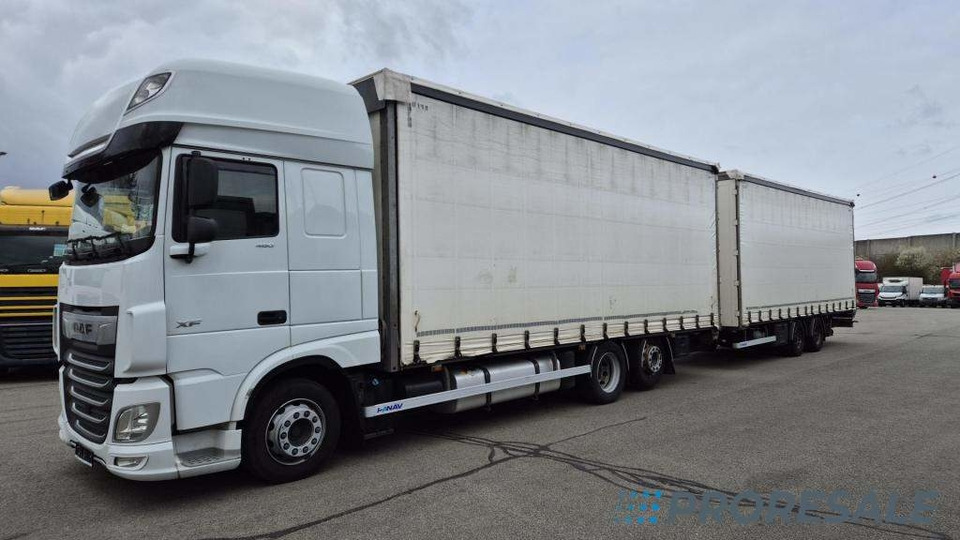 PANAV TVK18M velkoobjemová souprava - prodejné jen s vozidlem DAF XF 480 FAR SSC EURO 6 D1829W - cena je za celou soupravu - Ponyvás teherautó: 3 kép. PANAV TVK18M velkoobjemová souprava - prodejné jen s vozidlem DAF XF 480 FAR SSC EURO 6 D1829W - cena je za celou soupravu - Ponyvás teherautó: 3 kép.