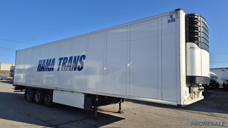 SCHMITZ CARGOBULL SKO 24/L - 13.4 FP60 COOL - mrazírenský - MULTITEMP + dělící stěna + agregát CARRIER MAXIMA 1300 Mt - Félpótkocsi hűtős: 1 kép. SCHMITZ CARGOBULL SKO 24/L - 13.4 FP60 COOL - mrazírenský - MULTITEMP + dělící stěna + agregát CARRIER MAXIMA 1300 Mt - Félpótkocsi hűtős: 1 kép.