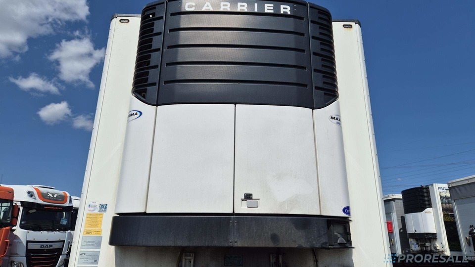 SCHMITZ CARGOBULL SKO 24/L - 13.4 FP60 COOL - mrazírenský návěs + diesel-ekektrický agregát CARRIER MAXIMA 1300 - Félpótkocsi hűtős: 5 kép. SCHMITZ CARGOBULL SKO 24/L - 13.4 FP60 COOL - mrazírenský návěs + diesel-ekektrický agregát CARRIER MAXIMA 1300 - Félpótkocsi hűtős: 5 kép.