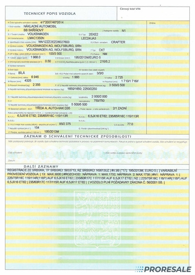 VOLKSWAGEN CRAFTER 2,0 TDi 100 kW skříňový lízing VOLKSWAGEN CRAFTER 2,0 TDi 100 kW skříňový: 13 kép. VOLKSWAGEN CRAFTER 2,0 TDi 100 kW skříňový lízing VOLKSWAGEN CRAFTER 2,0 TDi 100 kW skříňový: 13 kép.