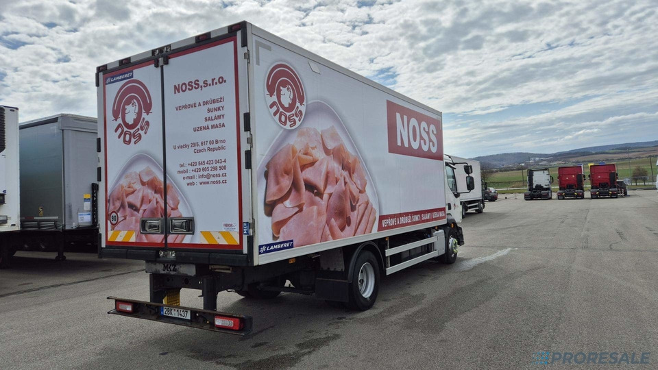 VOLVO FL 250 BB EURO 6 - mrazírna + CARRIER XARIOS 600 EL MAXI - Hűtős teherautó: 3 kép. VOLVO FL 250 BB EURO 6 - mrazírna + CARRIER XARIOS 600 EL MAXI - Hűtős teherautó: 3 kép.