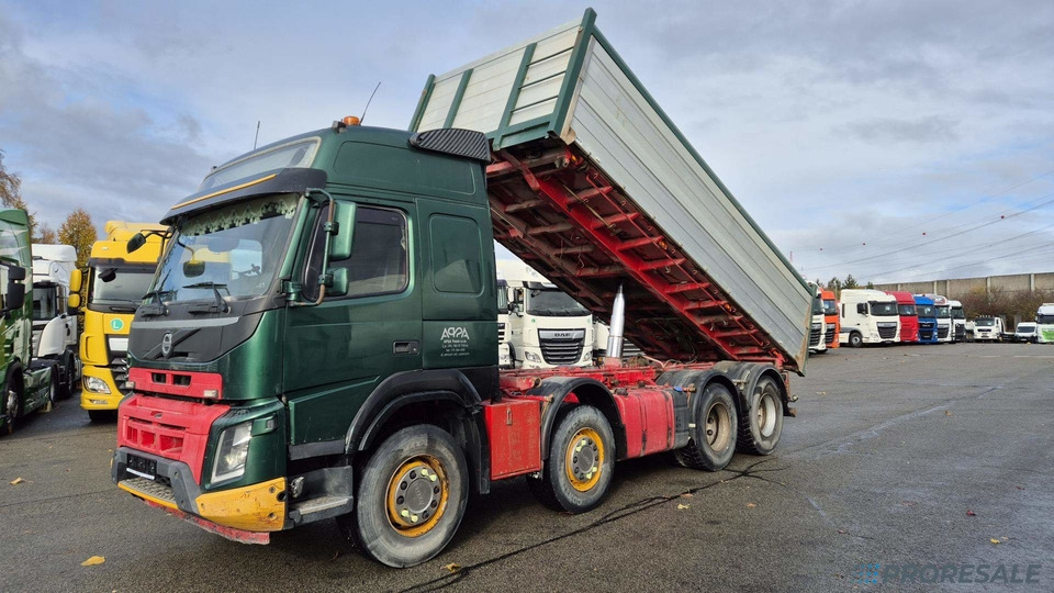 VOLVO FMX 540 8x4 EURO 6 sklápěč 18 m3 - Billenőplatós teherautó: 4 kép. VOLVO FMX 540 8x4 EURO 6 sklápěč 18 m3 - Billenőplatós teherautó: 4 kép.