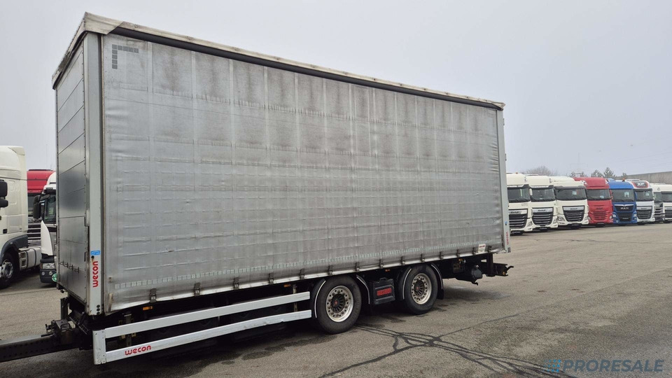 WECON PC-CP-T01118 - velkobjemová souprava - prodejné jen s vozidlem VOLVO V0594W - cena je za celou soupravu - Ponyvás teherautó: 5 kép. WECON PC-CP-T01118 - velkobjemová souprava - prodejné jen s vozidlem VOLVO V0594W - cena je za celou soupravu - Ponyvás teherautó: 5 kép.