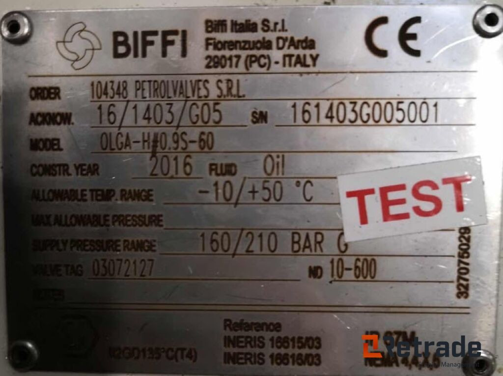 10" Ball valve aktuator - Hidraulikus szelep - Ipari gép: 5 kép. 10" Ball valve aktuator - Hidraulikus szelep - Ipari gép: 5 kép.