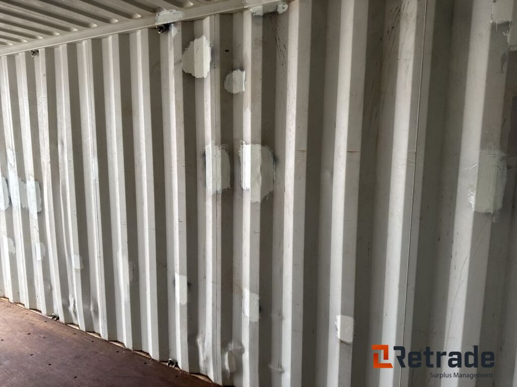 Építőipari berendezések 20 fod Skibs container (A0025184): 23 kép.