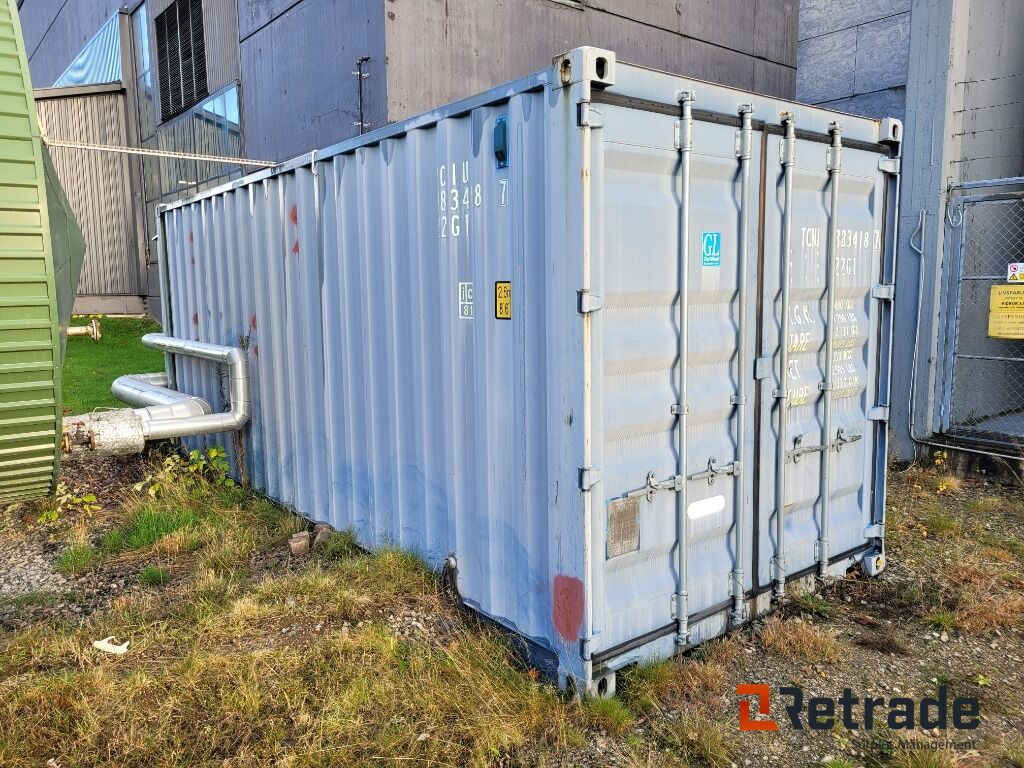20 fots Container Titan containers med eller utan innehåll - Építőipari berendezések: 1 kép. 20 fots Container Titan containers med eller utan innehåll - Építőipari berendezések: 1 kép.
