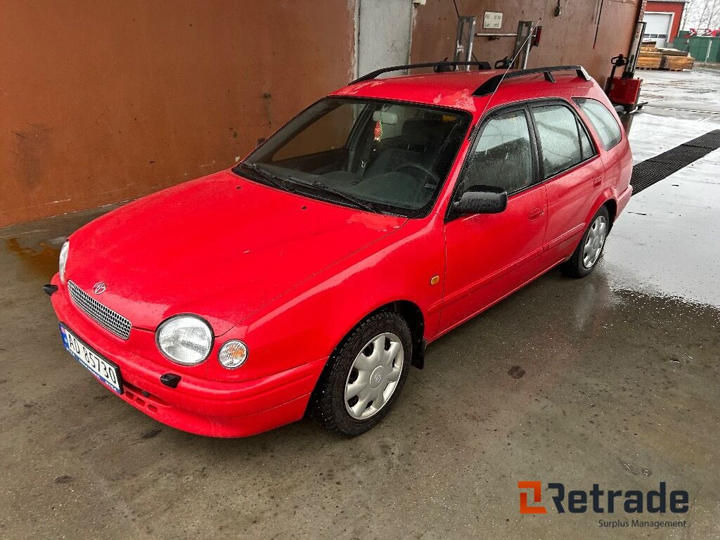 2000 Personbil TOYOTA COROLLA EU-Godkjent - Autó: 1 kép. 2000 Personbil TOYOTA COROLLA EU-Godkjent - Autó: 1 kép.