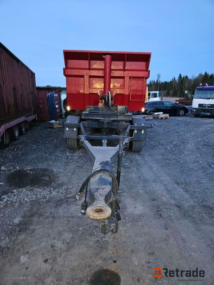 2007mod.NOR SLEP TIPPHENGER - Pótkocsi billenőplatós: 2 kép. 2007mod.NOR SLEP TIPPHENGER - Pótkocsi billenőplatós: 2 kép.