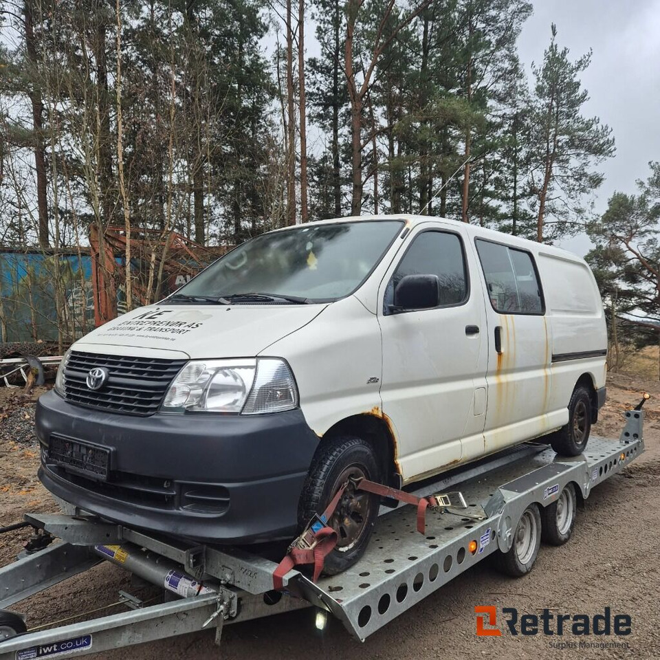 2008mod.TOYOTA HIACE 4WD - Autó: 1 kép. 2008mod.TOYOTA HIACE 4WD - Autó: 1 kép.