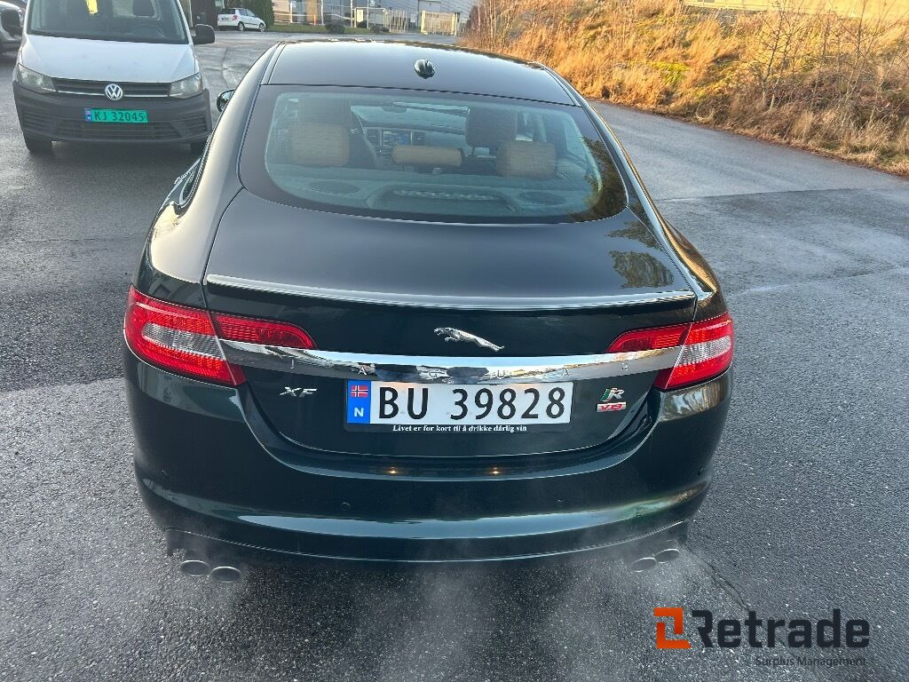 2009 Personbil JAGUAR 5.0 V8 S/C XFR. EU-Godkjent - Autó: 5 kép. 2009 Personbil JAGUAR 5.0 V8 S/C XFR. EU-Godkjent - Autó: 5 kép.