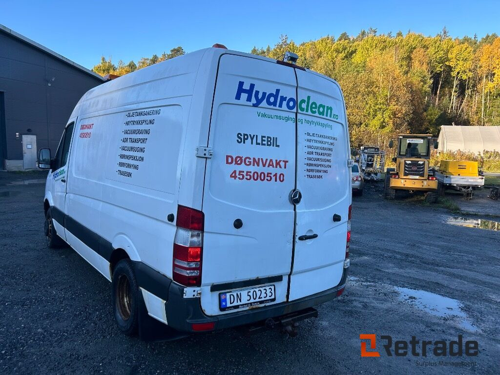 2010 spylebil MERCEDES-BENZ SPRINTER 516 CDI EU-Godkjent - Furgon, Anyagmozgató gép: 4 kép. 2010 spylebil MERCEDES-BENZ SPRINTER 516 CDI EU-Godkjent - Furgon, Anyagmozgató gép: 4 kép.