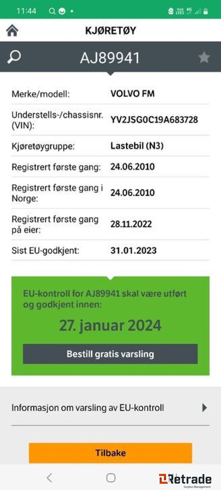 2010mod. VOLVO FM 400HK - Platós teherautó, Darus autó: 2 kép. 2010mod. VOLVO FM 400HK - Platós teherautó, Darus autó: 2 kép.