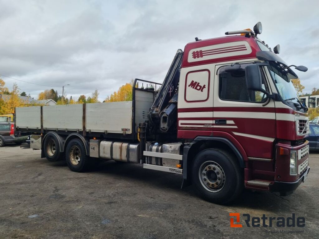 2010mod. VOLVO FM 400HK - Platós teherautó, Darus autó: 1 kép. 2010mod. VOLVO FM 400HK - Platós teherautó, Darus autó: 1 kép.