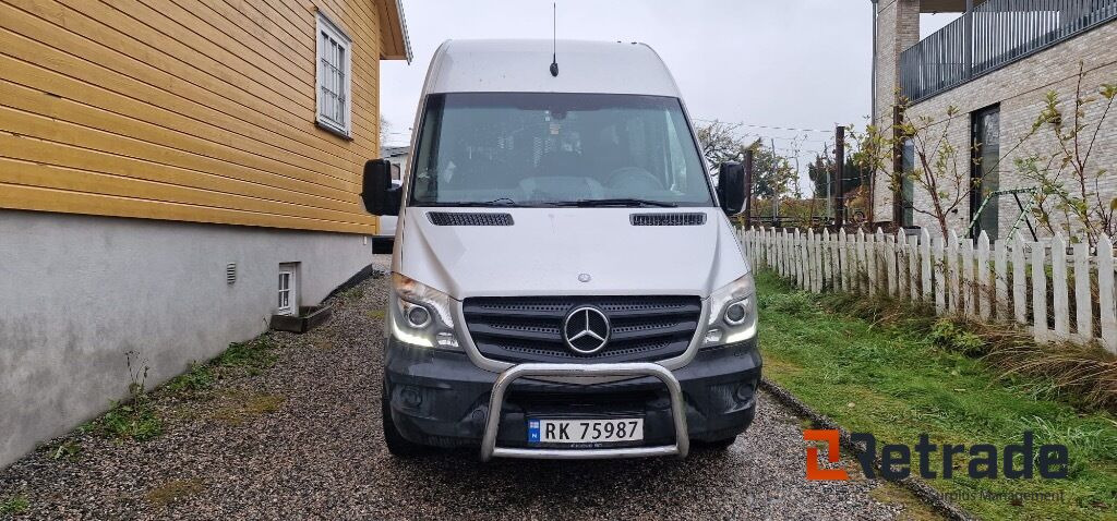2014 Buss 10 seter MERCEDES-BENZ SPRINTER 316 EU-Godkjent - Minibusz, Kisbusz: 2 kép. 2014 Buss 10 seter MERCEDES-BENZ SPRINTER 316 EU-Godkjent - Minibusz, Kisbusz: 2 kép.