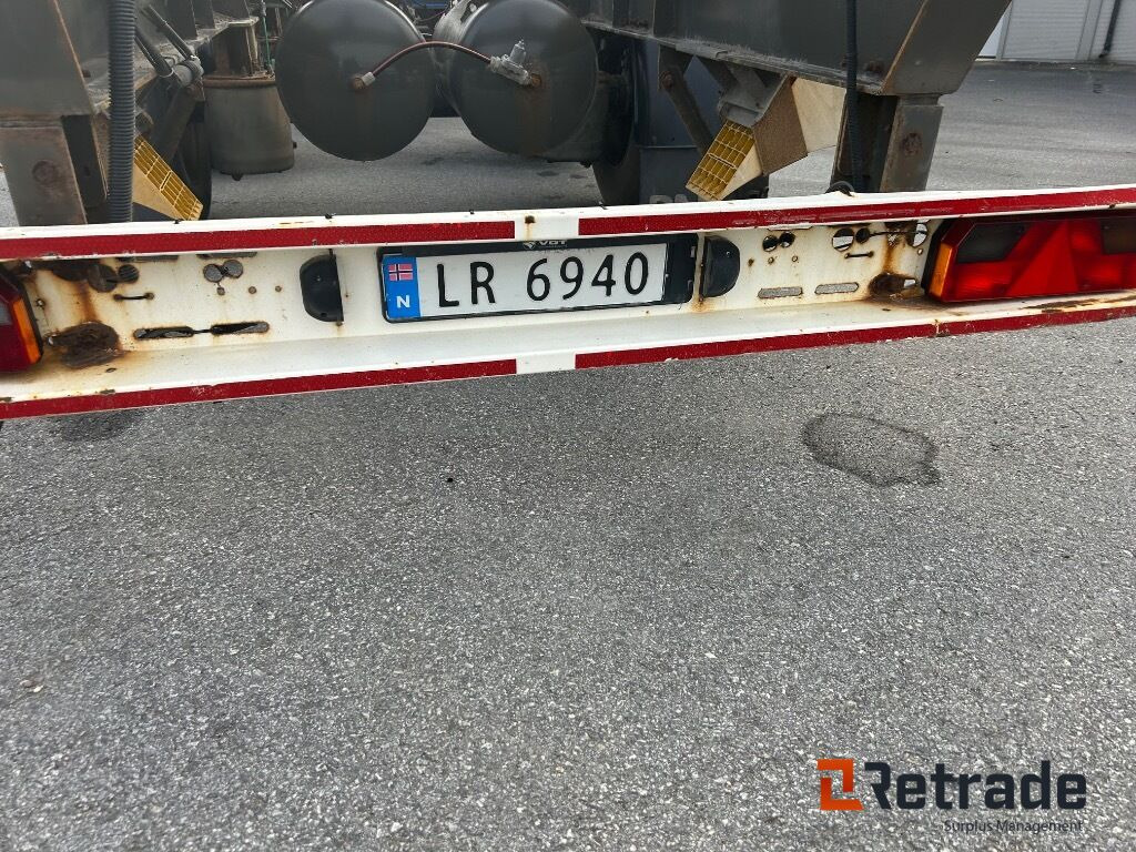 2014 Container henger F.A.G EU-Godkjent - Pótkocsi cserefelépítményes: 5 kép. 2014 Container henger F.A.G EU-Godkjent - Pótkocsi cserefelépítményes: 5 kép.