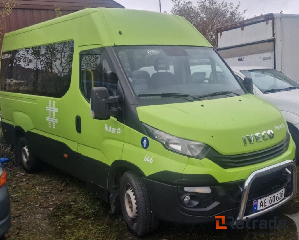 2016 Buss 10 seter IVECO DAILY Diesel EU-Godkjent - Minibusz, Kisbusz: 3 kép. 2016 Buss 10 seter IVECO DAILY Diesel EU-Godkjent - Minibusz, Kisbusz: 3 kép.