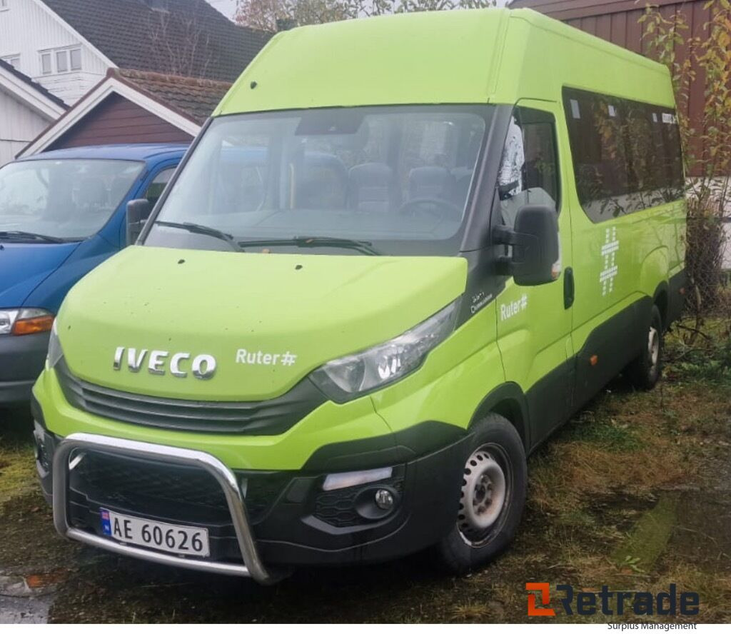 2016 Buss 10 seter IVECO DAILY Diesel EU-Godkjent - Minibusz, Kisbusz: 2 kép. 2016 Buss 10 seter IVECO DAILY Diesel EU-Godkjent - Minibusz, Kisbusz: 2 kép.