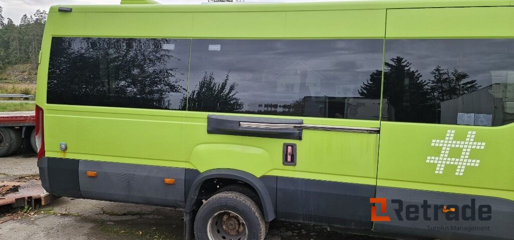 2017 Buss 16 seter IVECO DAILY Bensin + gass EU-Godkjent - Minibusz, Kisbusz: 5 kép. 2017 Buss 16 seter IVECO DAILY Bensin + gass EU-Godkjent - Minibusz, Kisbusz: 5 kép.