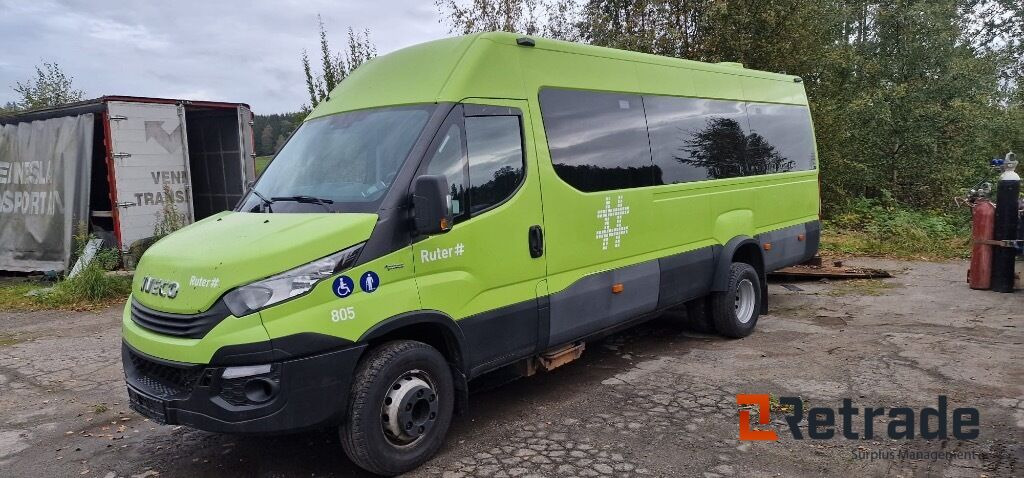 2017 Buss 16 seter IVECO DAILY Bensin + gass EU-Godkjent - Minibusz, Kisbusz: 1 kép. 2017 Buss 16 seter IVECO DAILY Bensin + gass EU-Godkjent - Minibusz, Kisbusz: 1 kép.