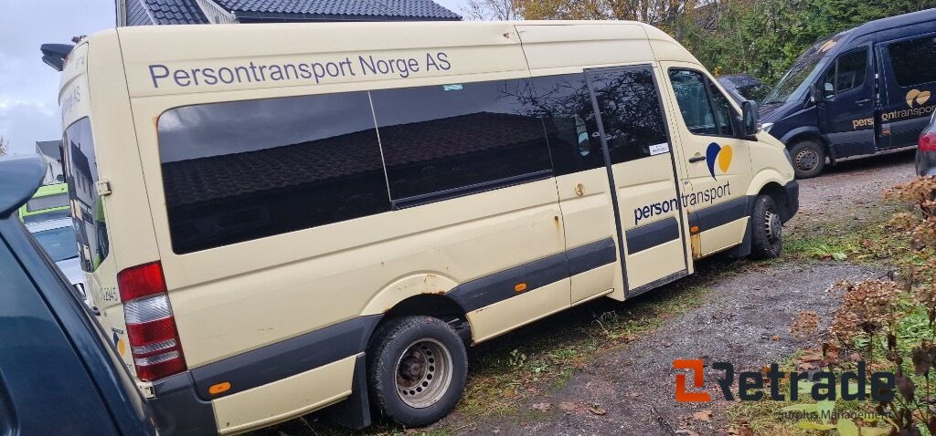 2017 Buss 17 seter MERCEDES-BENZ SPRINTER 516CDI 43KA - Minibusz, Kisbusz: 2 kép. 2017 Buss 17 seter MERCEDES-BENZ SPRINTER 516CDI 43KA - Minibusz, Kisbusz: 2 kép.