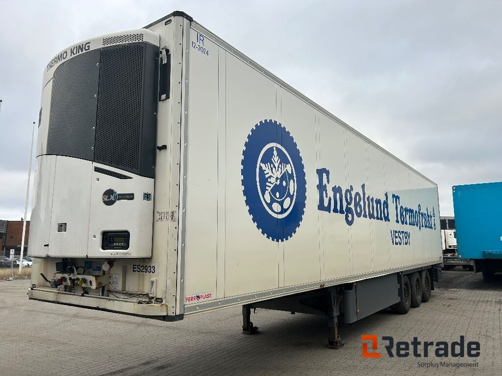 2019 Kjøl/Frys SCHMITZ CARGOBULL Sko 24/L-13,4 FP 45 Cool - Félpótkocsi hűtős: 1 kép. 2019 Kjøl/Frys SCHMITZ CARGOBULL Sko 24/L-13,4 FP 45 Cool - Félpótkocsi hűtős: 1 kép.