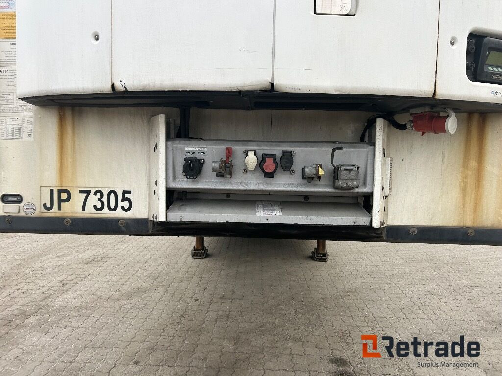 2020 Kjøl/fys SCHMITZ CARGOBULL SKO 24/L - 13.4 FP COOL V7 - Félpótkocsi hűtős: 5 kép. 2020 Kjøl/fys SCHMITZ CARGOBULL SKO 24/L - 13.4 FP COOL V7 - Félpótkocsi hűtős: 5 kép.