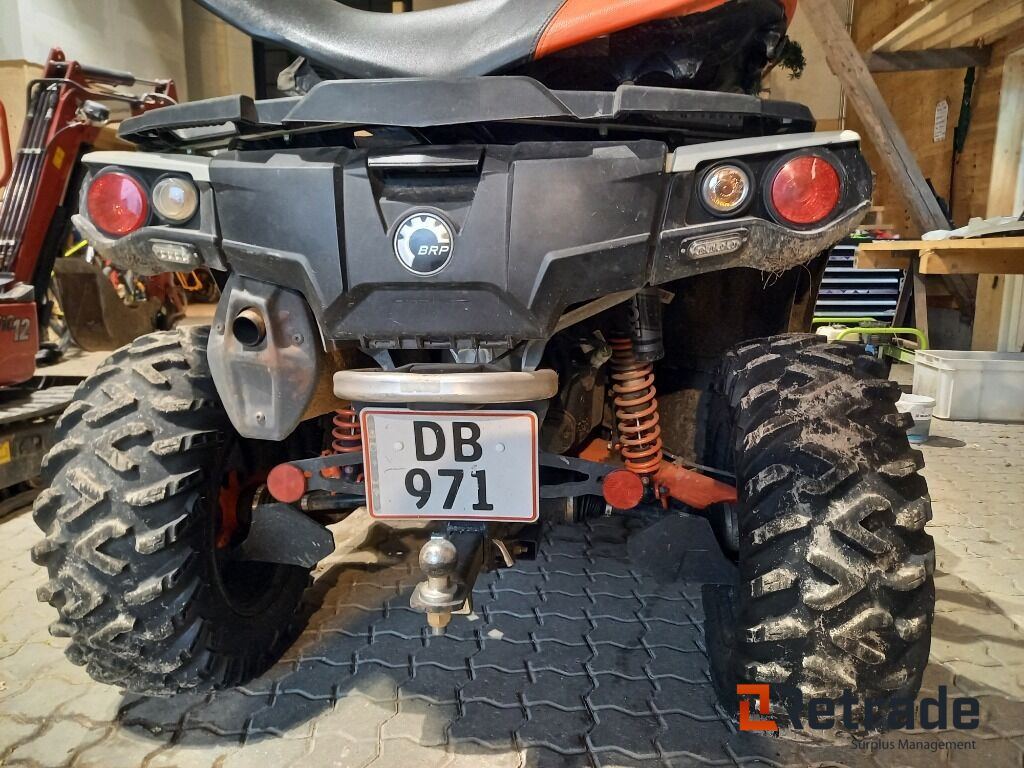 ATV CAN-AM OUTLANDER 1000 - ATV/ Quad: 2 kép. ATV CAN-AM OUTLANDER 1000 - ATV/ Quad: 2 kép.