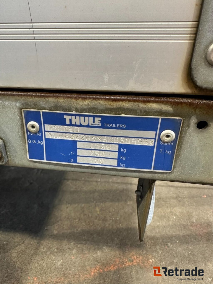 BRENDERUP 4260TB 1500kg tilhenger - Platós pótkocsi: 5 kép. BRENDERUP 4260TB 1500kg tilhenger - Platós pótkocsi: 5 kép.