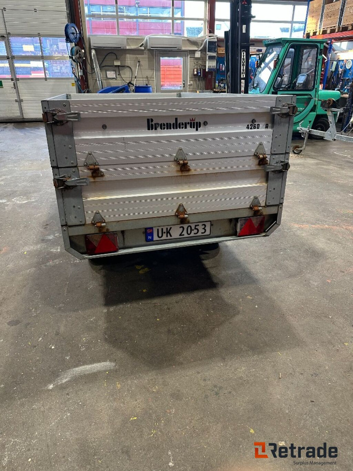 BRENDERUP 4260TB 1500kg tilhenger - Platós pótkocsi: 4 kép. BRENDERUP 4260TB 1500kg tilhenger - Platós pótkocsi: 4 kép.