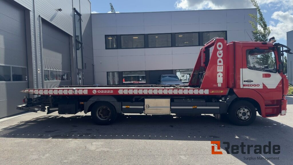 Bergingsbil MERCEDES-BENZ Atego 1224 - Vontató: 5 kép. Bergingsbil MERCEDES-BENZ Atego 1224 - Vontató: 5 kép.