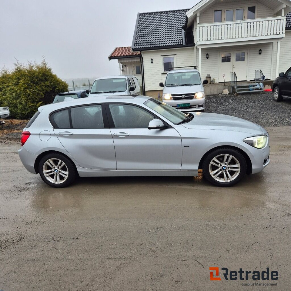 Bil BMW 1 SERIE 116i - Autó: 5 kép. Bil BMW 1 SERIE 116i - Autó: 5 kép.
