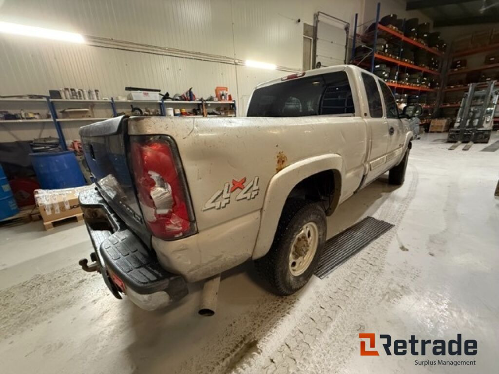 Bil CHEVROLET Silverado Silverado 6,6 Duramax diesel personbil 5 seter CK 25753 - Autó: 5 kép. Bil CHEVROLET Silverado Silverado 6,6 Duramax diesel personbil 5 seter CK 25753 - Autó: 5 kép.