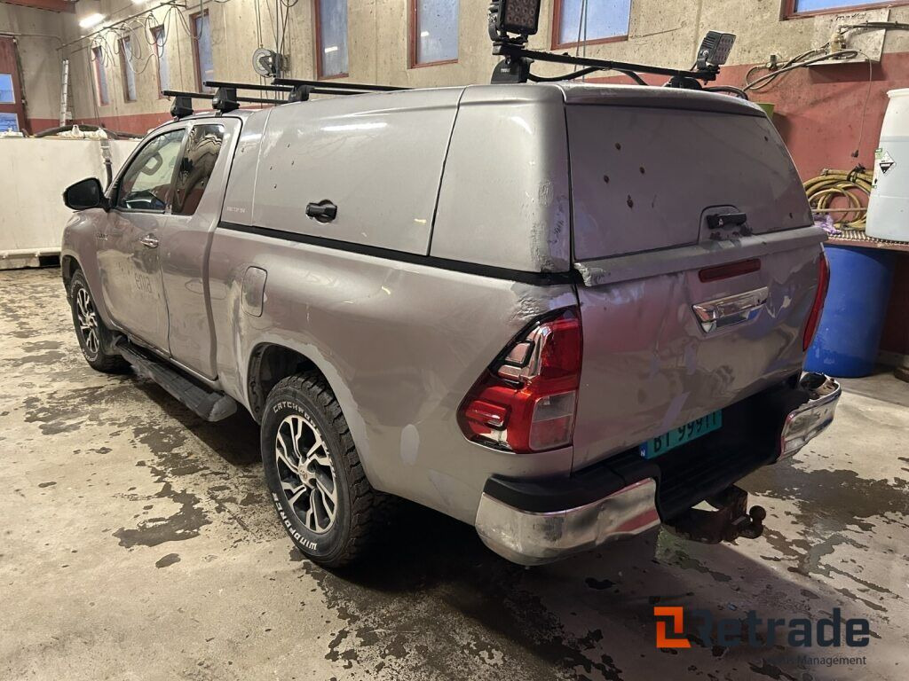 Bil Toyota Hilux X-cab ANIP (EU,N) - Autó: 5 kép. Bil Toyota Hilux X-cab ANIP (EU,N) - Autó: 5 kép.