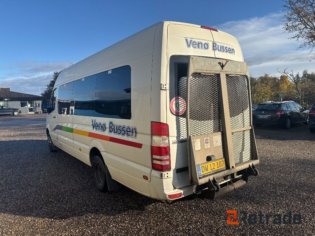 Bus MERCEDES-BENZ SPRINTER 516 CDI - Minibusz, Kisbusz: 4 kép. Bus MERCEDES-BENZ SPRINTER 516 CDI - Minibusz, Kisbusz: 4 kép.