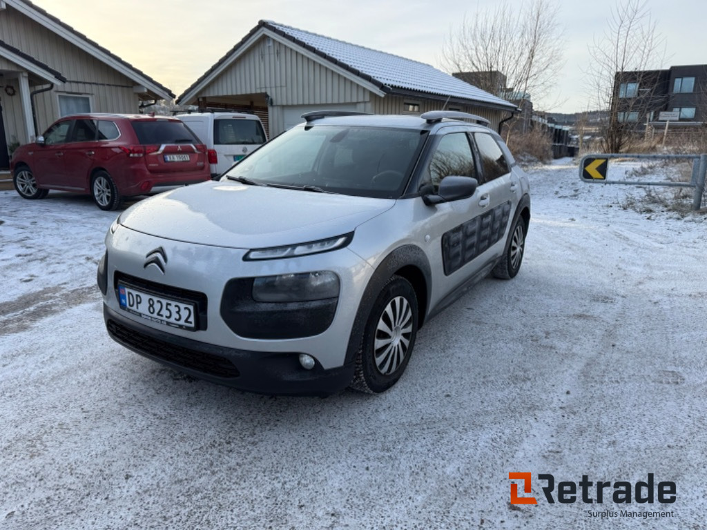 CITROEN C4 CACTUS EU godkjent i 2 år - Autó: 1 kép. CITROEN C4 CACTUS EU godkjent i 2 år - Autó: 1 kép.