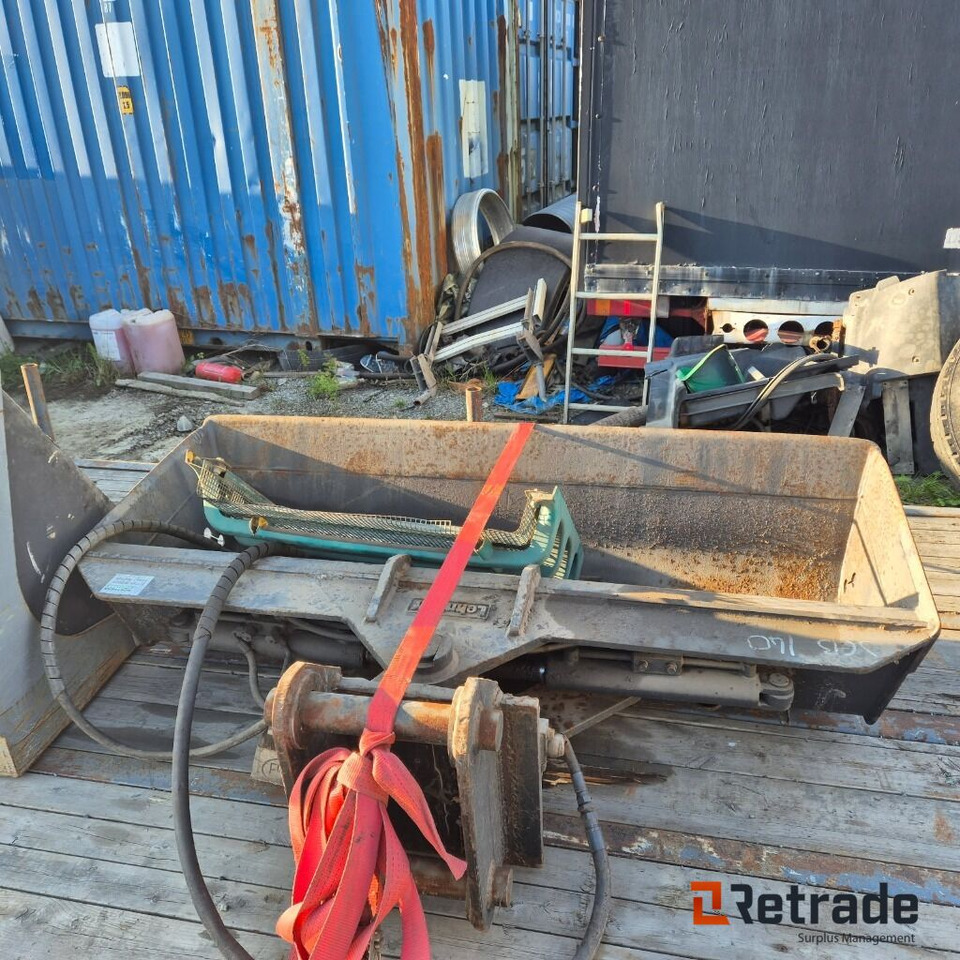 Diverse utstyr LEHNHOFF PUSESKUFF - Kotró kanál: 3 kép. Diverse utstyr LEHNHOFF PUSESKUFF - Kotró kanál: 3 kép.