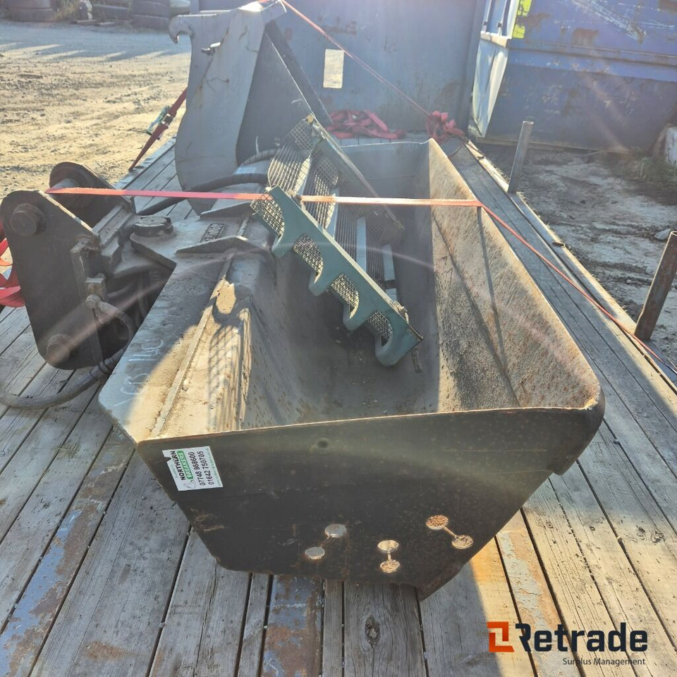 Diverse utstyr LEHNHOFF PUSESKUFF - Kotró kanál: 1 kép. Diverse utstyr LEHNHOFF PUSESKUFF - Kotró kanál: 1 kép.