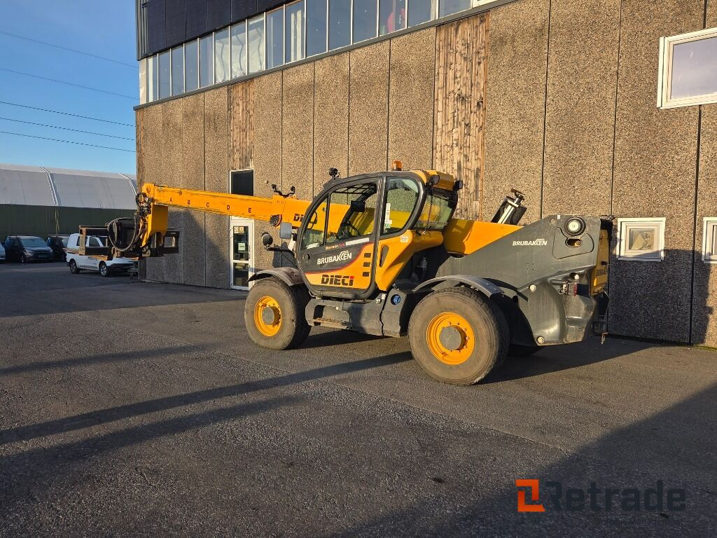 Dieci Samson 75.10 teleskoptruck 2019 mod - Építőipari gépek: 2 kép. Dieci Samson 75.10 teleskoptruck 2019 mod - Építőipari gépek: 2 kép.