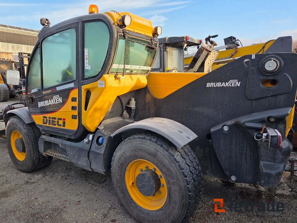 Dieci Samson 75.10 teleskoptruck 2019 mod lízing Dieci Samson 75.10 teleskoptruck 2019 mod: 7 kép.