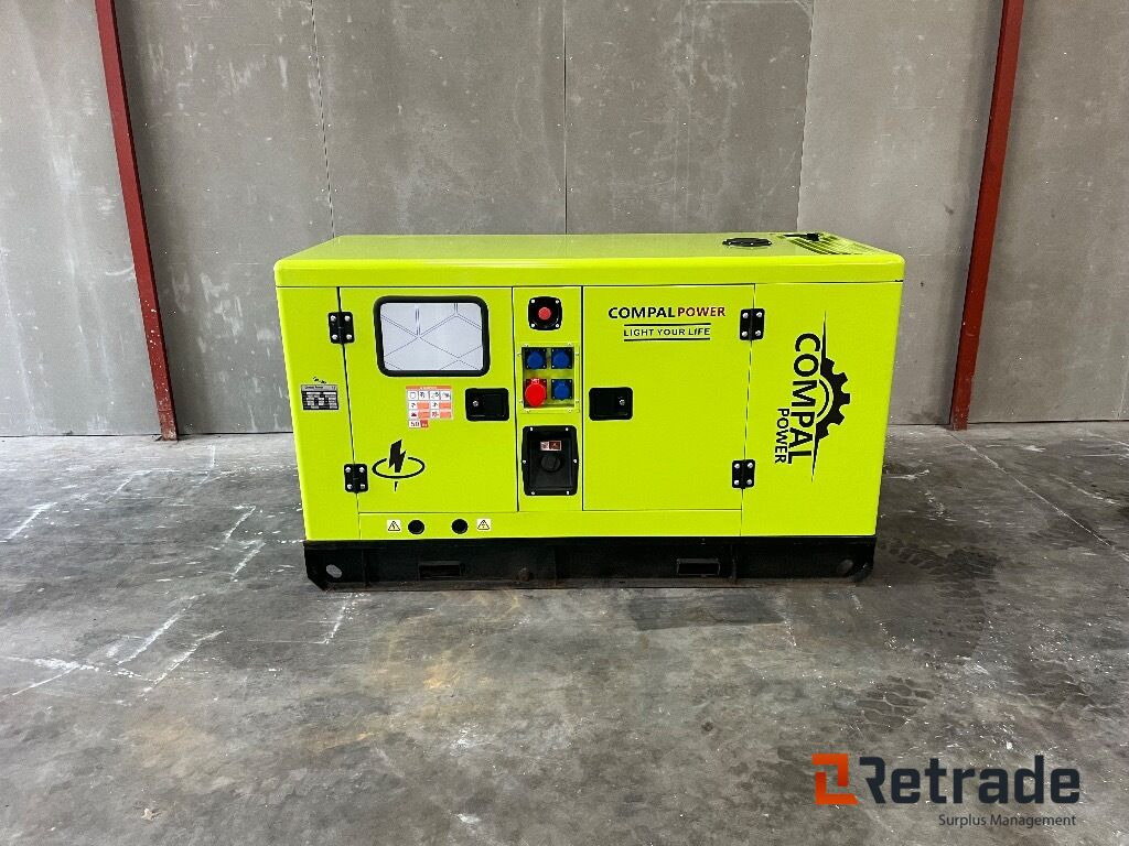 Generator Compal Power VG-R30 Generator - Építőipari gépek: 2 kép. Generator Compal Power VG-R30 Generator - Építőipari gépek: 2 kép.