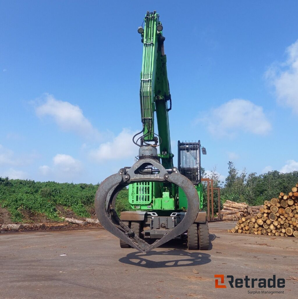 Sennebogen 735 E Hjullæsser. - Építőipari gépek: 3 kép. Sennebogen 735 E Hjullæsser. - Építőipari gépek: 3 kép.