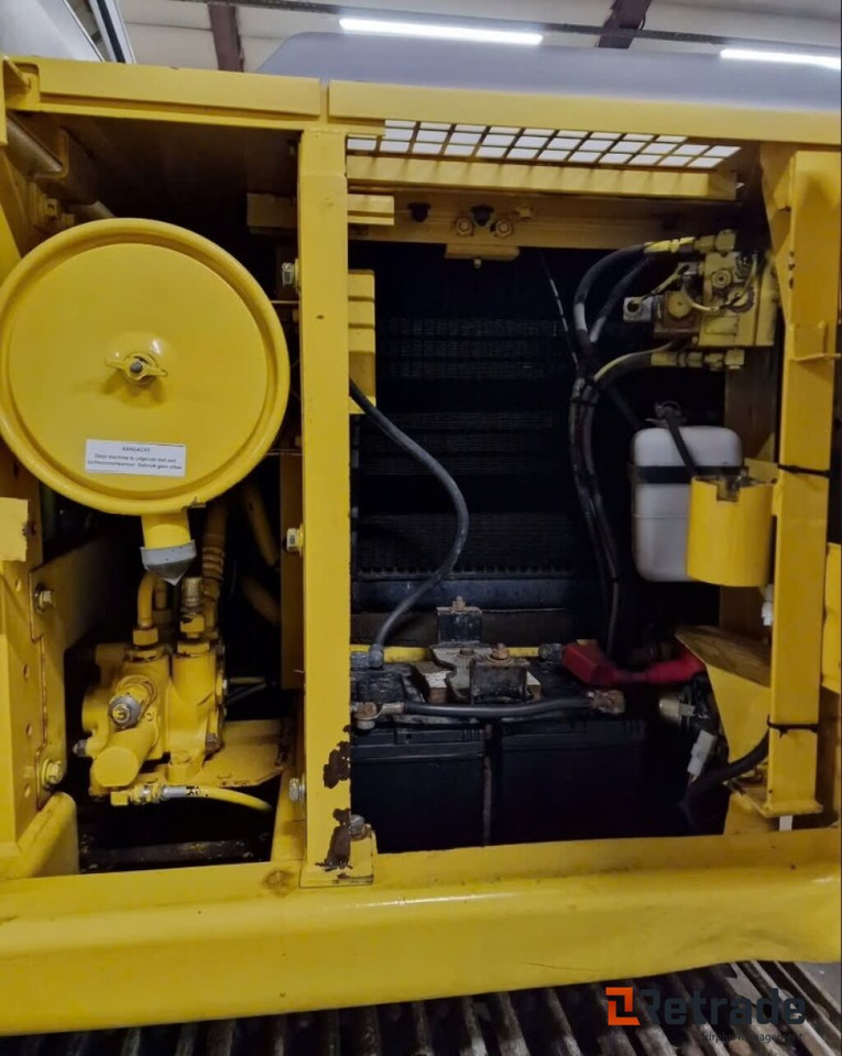 Lánctalpas kotró Gravemaskin Kobelco SK130LC: 12 kép.