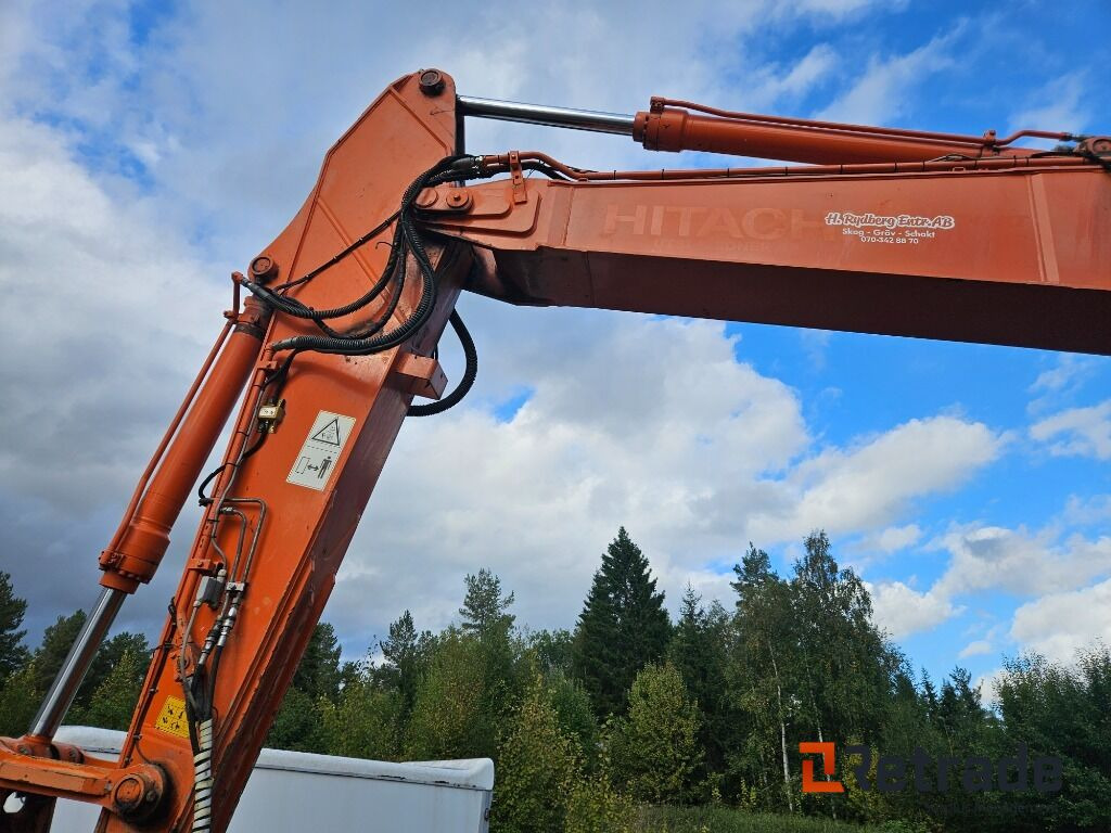 Lánctalpas kotró Grävmaskin Hitachi ZX250LC-3 Tiltrotator: 12 kép.