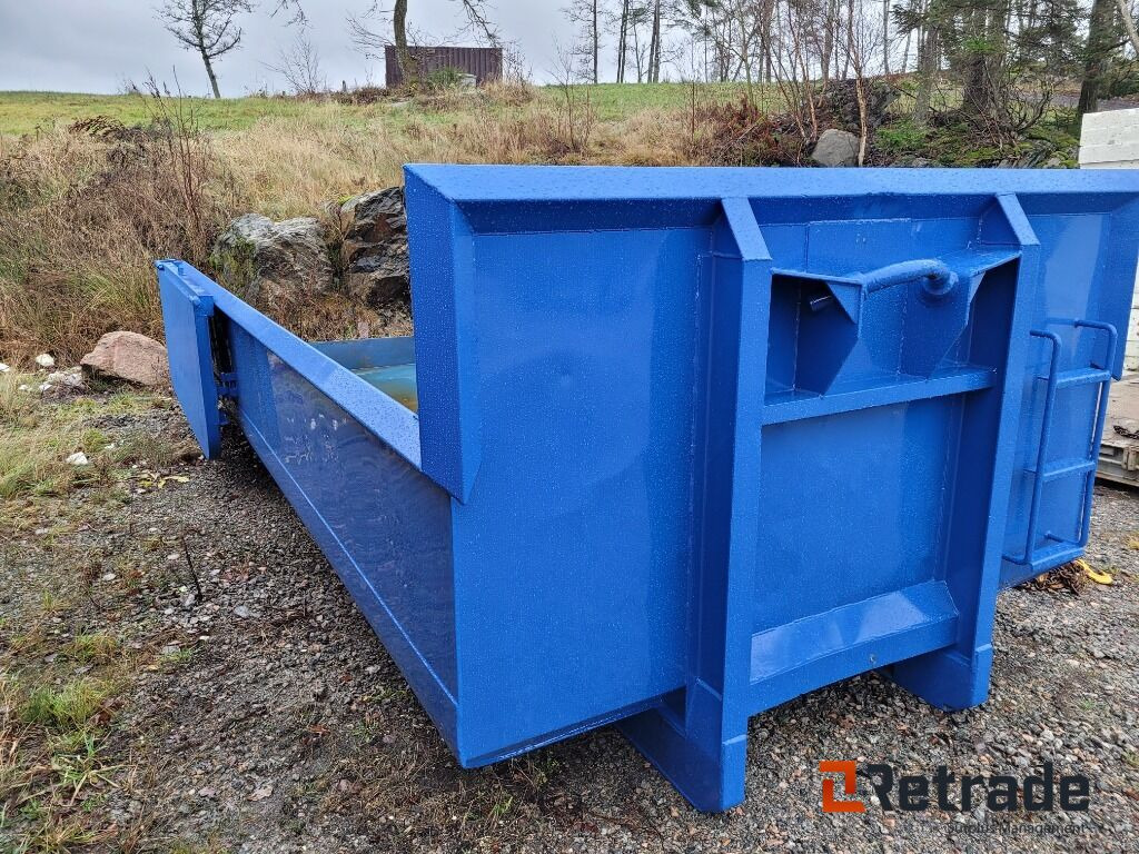 Grusflak lastväxlarflak CMT 5,6 m - Multiliftes konténer: 2 kép. Grusflak lastväxlarflak CMT 5,6 m - Multiliftes konténer: 2 kép.