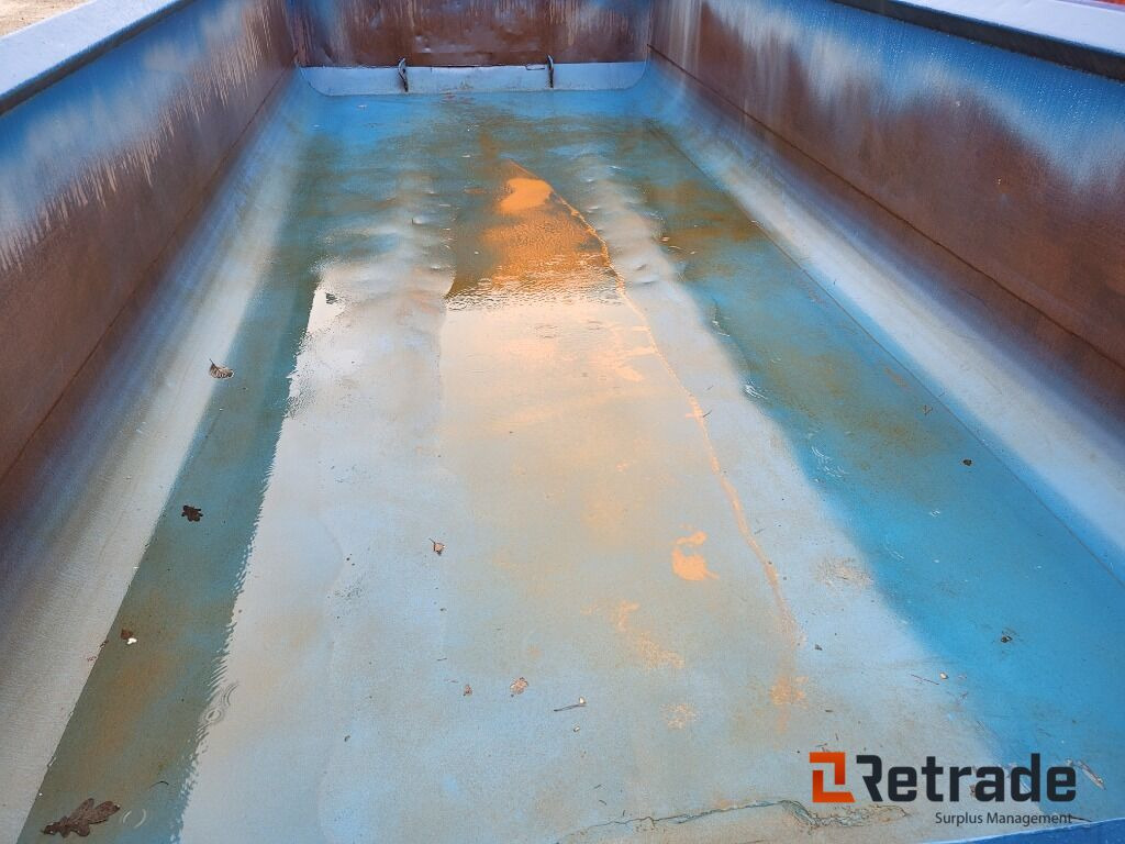 Grusflak lastväxlarflak CMT 5,6 m - Multiliftes konténer: 5 kép. Grusflak lastväxlarflak CMT 5,6 m - Multiliftes konténer: 5 kép.