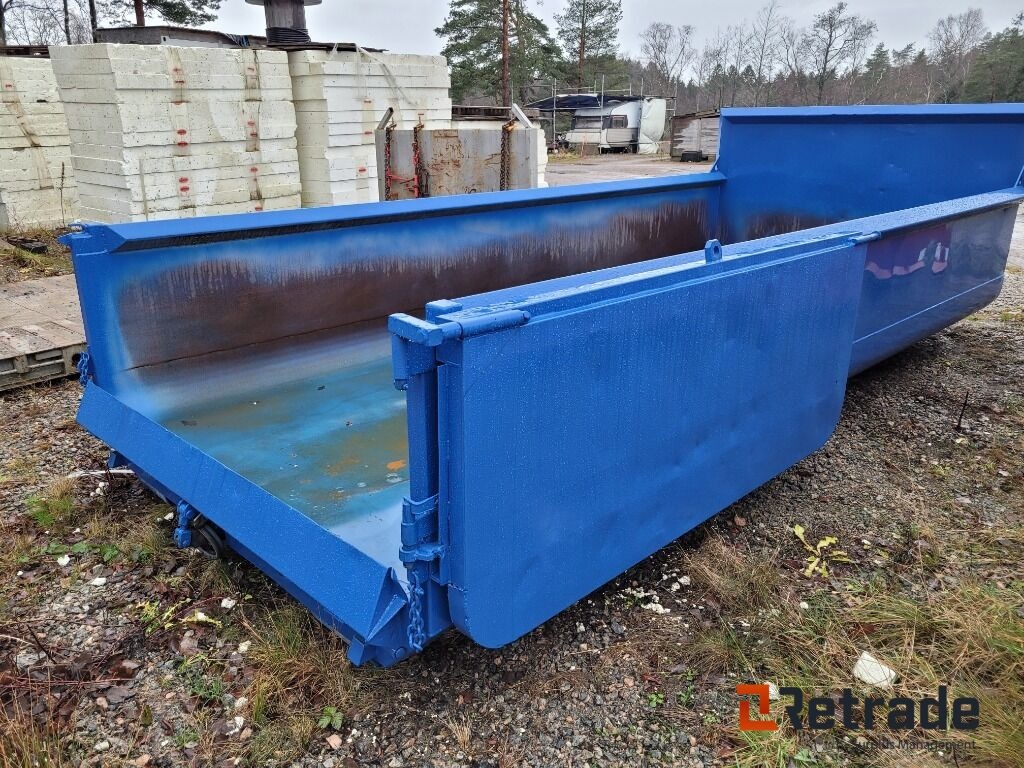 Grusflak lastväxlarflak CMT 5,6 m - Multiliftes konténer: 3 kép. Grusflak lastväxlarflak CMT 5,6 m - Multiliftes konténer: 3 kép.