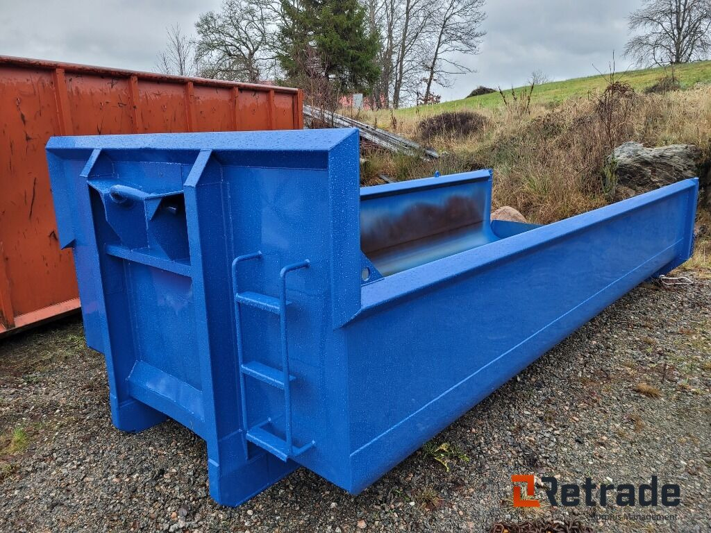 Grusflak lastväxlarflak CMT 5,6 m - Multiliftes konténer: 1 kép. Grusflak lastväxlarflak CMT 5,6 m - Multiliftes konténer: 1 kép.