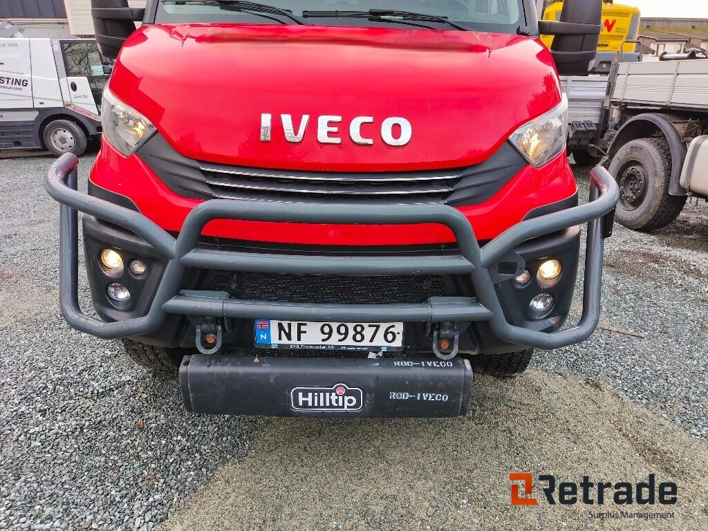 IVECO Daily 70W, 4X4 Tipp og Kran - Billenőplatós kisteherautó: 5 kép. IVECO Daily 70W, 4X4 Tipp og Kran - Billenőplatós kisteherautó: 5 kép.