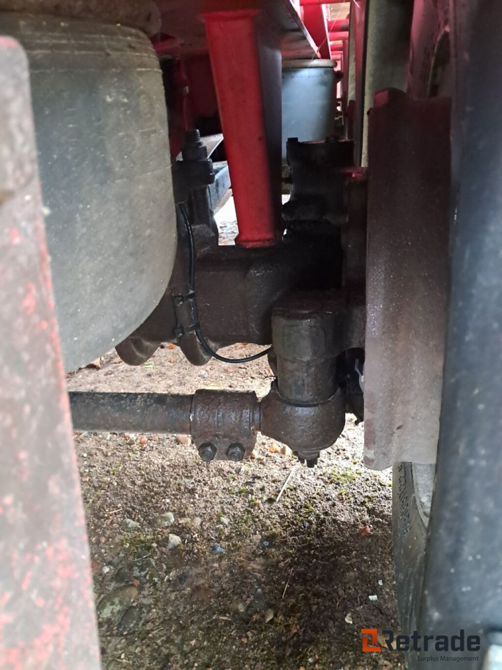 Félpótkocsi billenőplatós Kel-Berg Tipsættevogn 60m3 4 akslet: 42 kép.