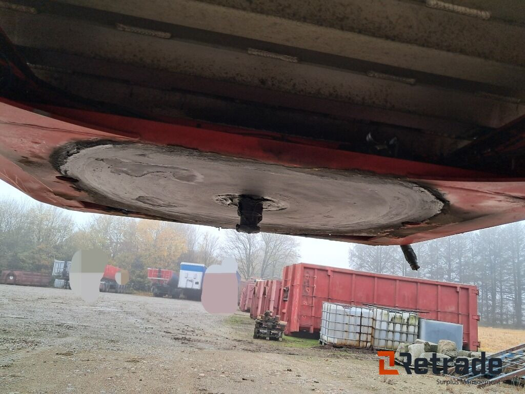 Félpótkocsi billenőplatós Kel-Berg Tipsættevogn 60m3 4 akslet: 36 kép.